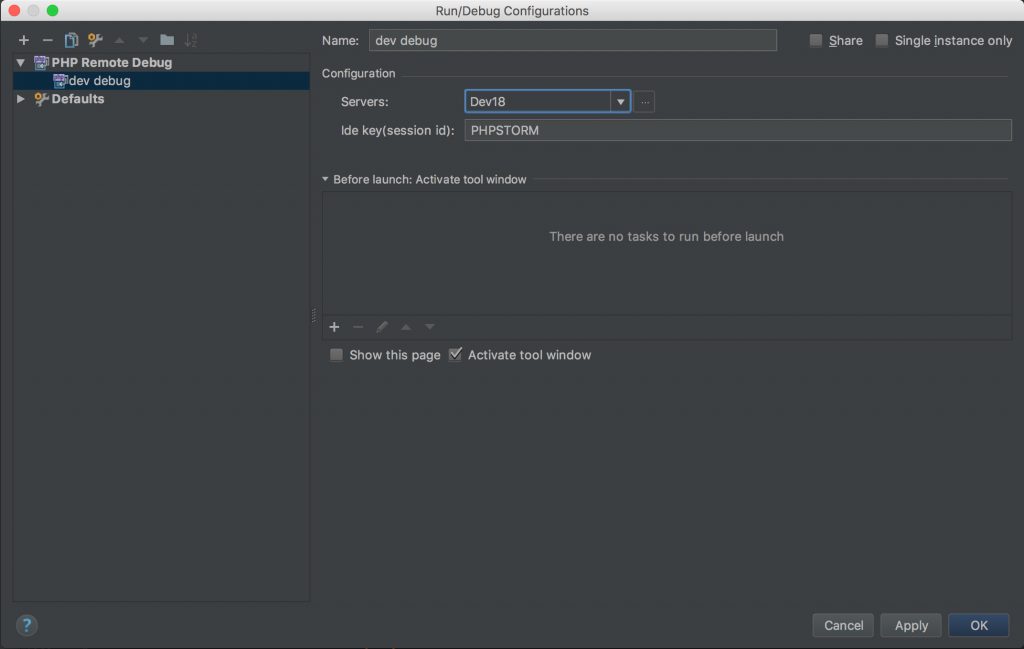 phpstorm debug magento 2