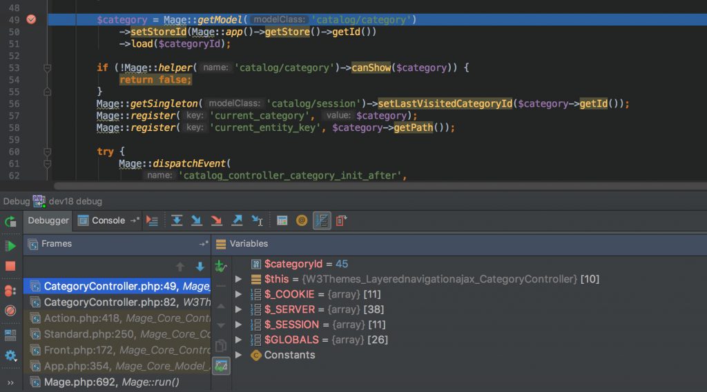 phpstorm debug remote php