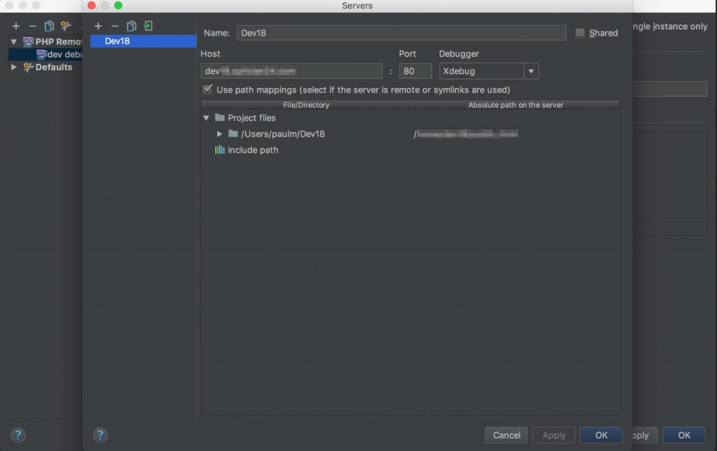 download macos xdebug phpstorm